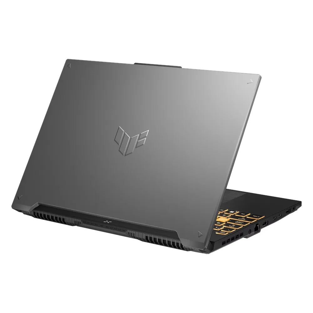 Asus TUF Gaming F16 Laptop, Intel Core 5 210H Processor, 16GB DDR5 RAM, 512GB SSD, NVIDIA GeForce RTX 3050 6GB GDDR6, 16" WUXGA 144Hz IPS Display, Windows 11 Home, Backlit English & Arabic Keyboard, 1 Year Warranty | FX607VJB-RL123W