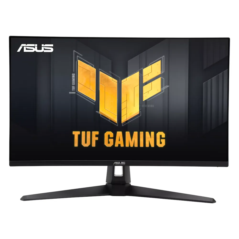 Asus TUF Gaming VG27AQA1A Monitor, 27" 2K (2560 x 1440) Resolution, 170Hz, Anti-glare, 1ms Response Time, DP, HDMI, Tilt Adjustable Stand, Black, 1 Year Warranty | VG27AQA1A