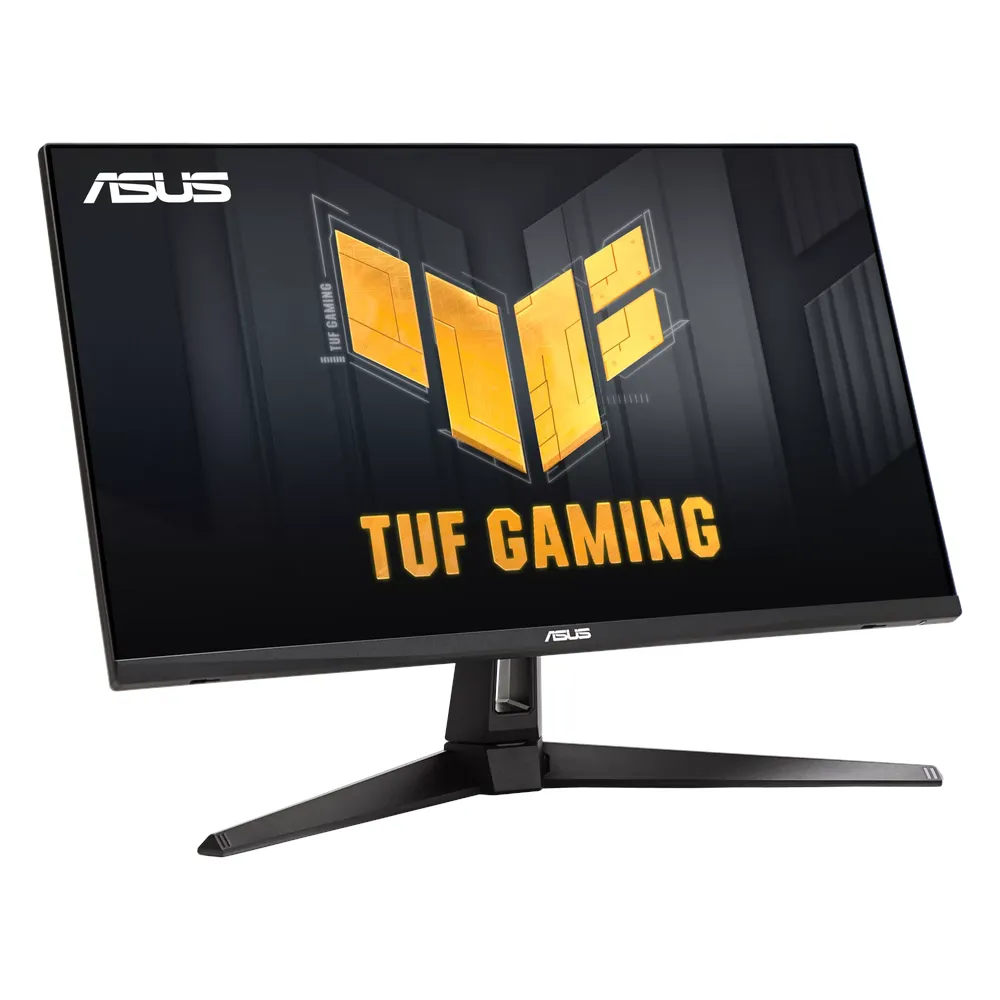Asus TUF Gaming VG27AQA1A Monitor, 27" 2K (2560 x 1440) Resolution, 170Hz, Anti-glare, 1ms Response Time, DP, HDMI, Tilt Adjustable Stand, Black, 1 Year Warranty | VG27AQA1A