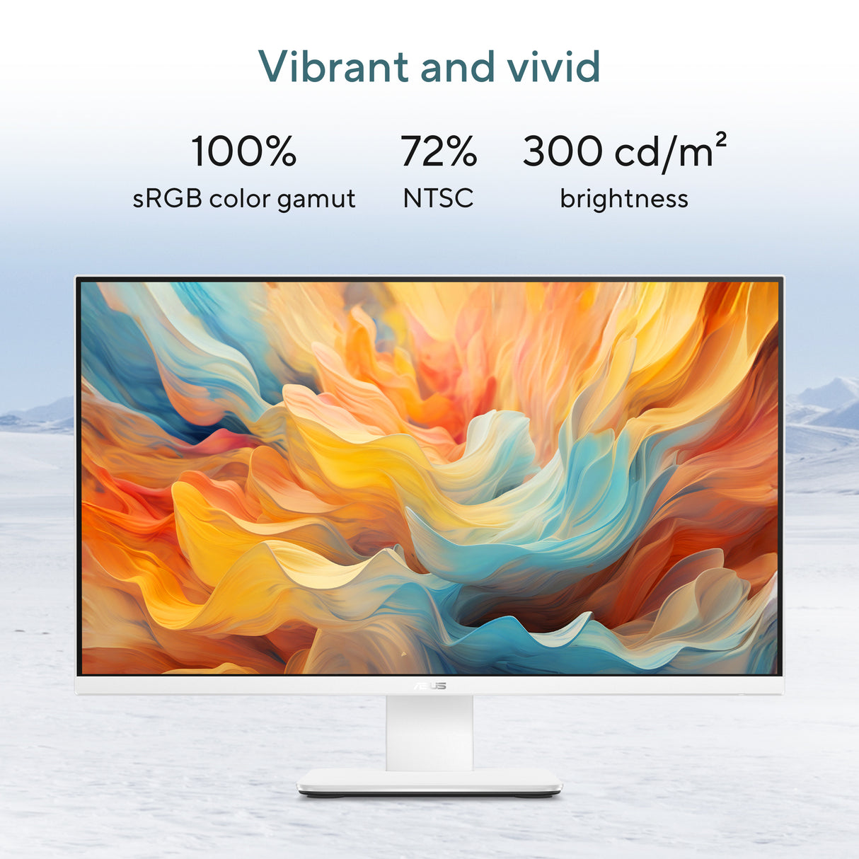 Asus V470VA All-in-One Desktop PC, Intel Core 7 240H Processor, 16GB RAM, 1TB SSD, 27" FHD Display, Windows 11 Home, Built-in Speakers & 5M IR Camera, 120W Power Adapter, Sandstone Wireless Keyboard & Mouse Included, 3 Year Warranty | V470VA-C724016001W