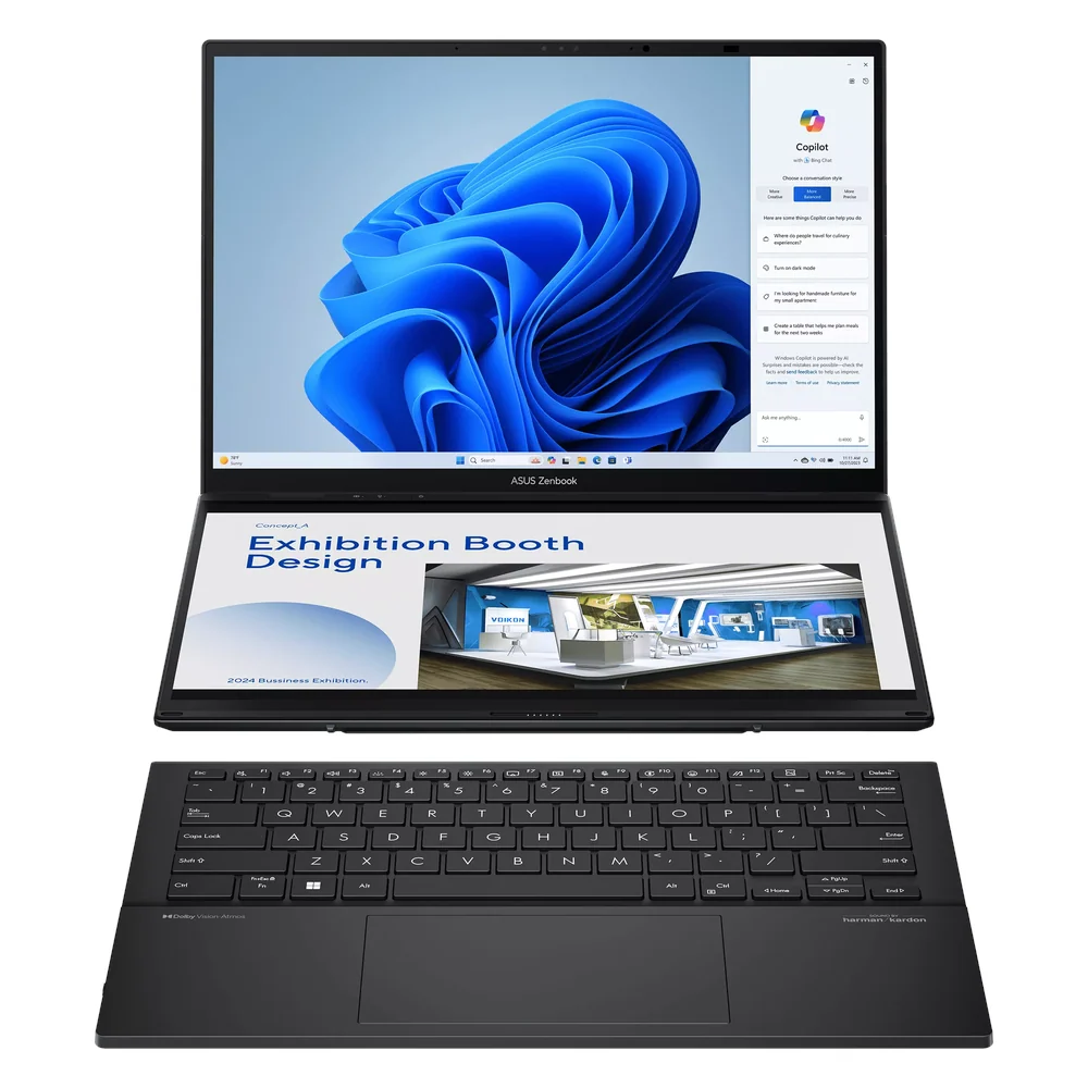 Asus Zenbook Duo Laptop UX8406CA-QL041W