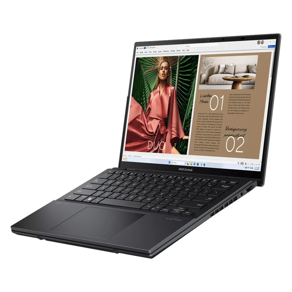 Asus Zenbook Duo Laptop UX8406CA-QL041W