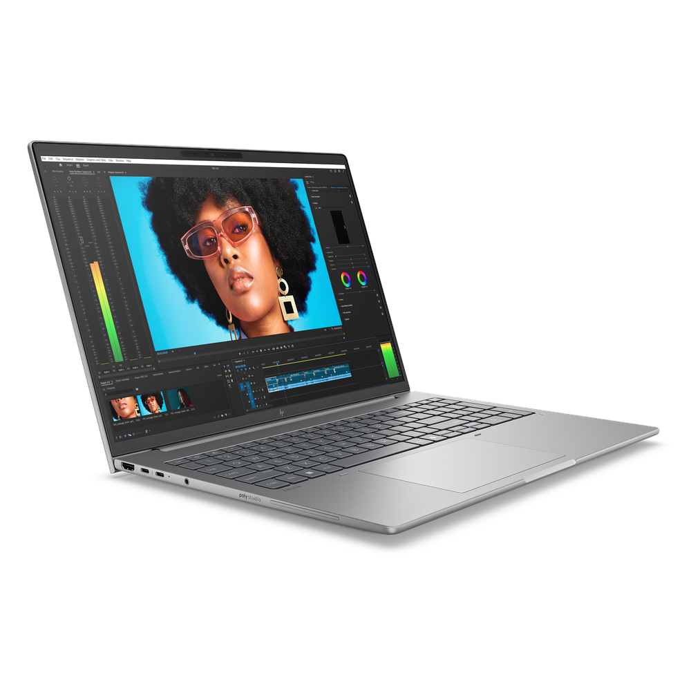 Hp ZBook 8 G1i Laptop, Intel Core Ultra 7 255H Processor, 16GB RAM, 1TB SSD, 4GB Nvidia RTX 500 Ada Graphics, 16" WUXGA Display, Windows 11 Pro, English & Arabic Backlit Keyboard, 1 Year Warranty | B30KZES