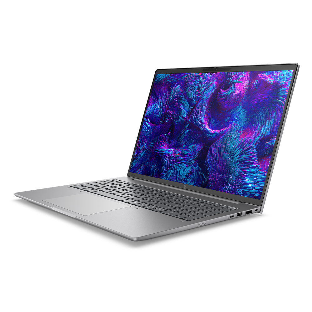 Hp ZBook 8 G1i Laptop, Intel Core Ultra 9 285H Processor, 32GB RAM, 1TB SSD, 4GB Nvidia RTX 500 Ada Graphics, 16" WUXGA Display, Windows 11 Pro, English & Arabic Backlit Keyboard, 1 Year Warranty | B30L0ES