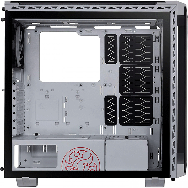 ATX CASE ADATA XPG BATTLE CRUISER MID TOWER WHITE | BATTLECRUSIER-WHCWW