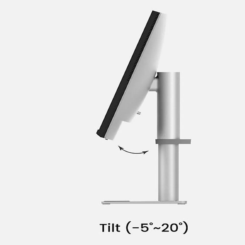 BENQ MA270U Monitor for Mac, 27" 4K (3840 x 2160) Resolution, 60Hz, Anti-glare, 5ms Response Time, HDMI, USB-C, Fully Adjustable Stand, Black, 1 Year Warranty | 9H-LMWLB-QBP