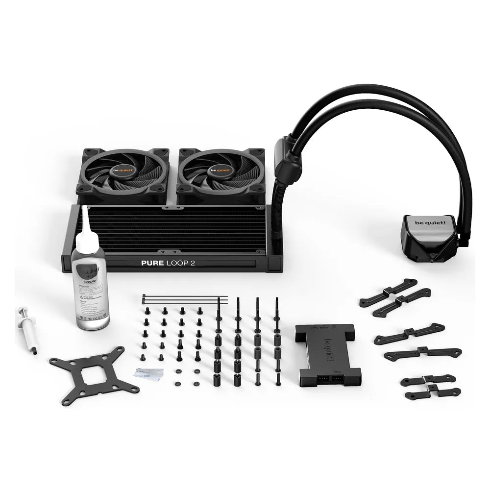Be-Quiet-Pure-Loop-2-FX-240mm-AIO-Liquid-CPU-Cooler-BW013