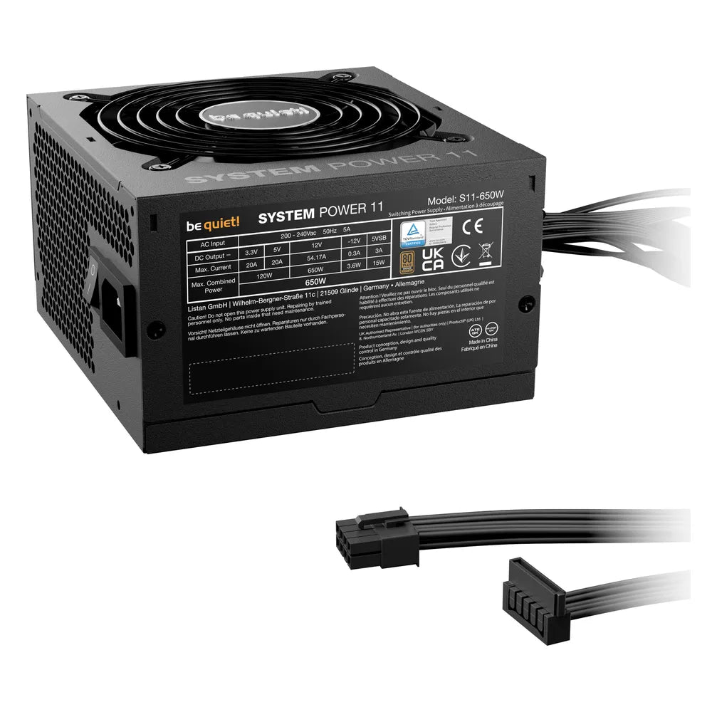 Be-Quiet-System-Power-11-650W-Power-Supply-BP011UK