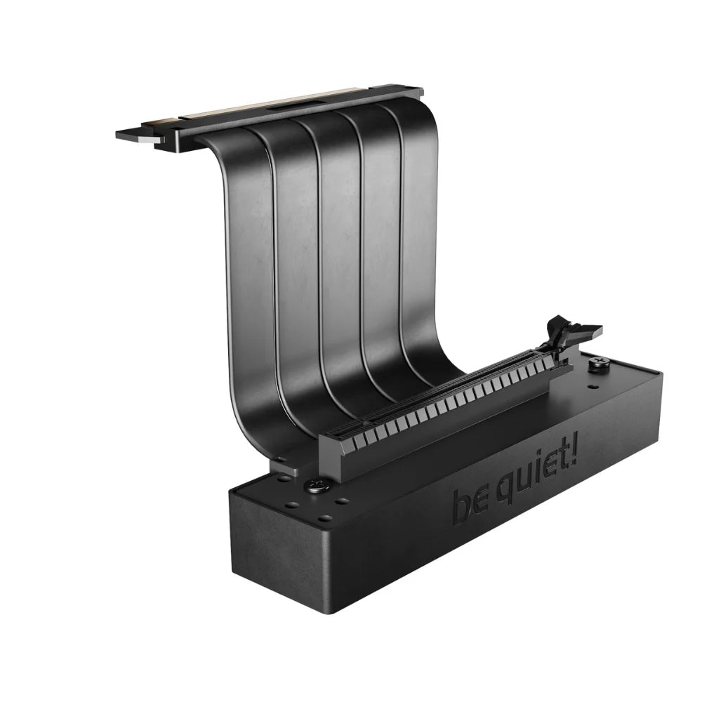 Be Quiet! Riser Cable PCIe 4.0, Flexible High-Speed Data Transfer | BGA12