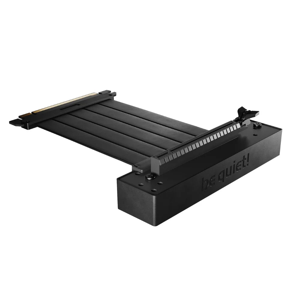 Be Quiet! Riser Cable PCIe 4.0, Flexible High-Speed Data Transfer | BGA12