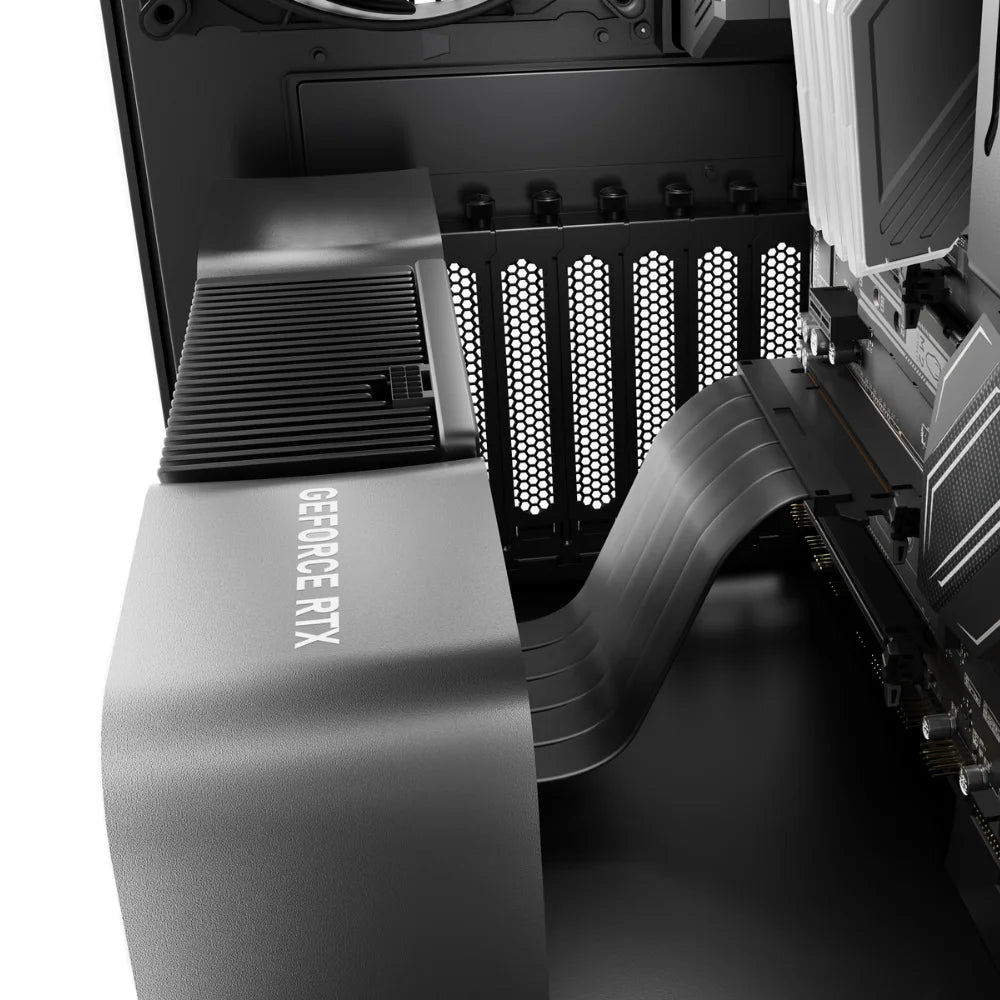 Be Quiet! Riser Cable PCIe 4.0, Flexible High-Speed Data Transfer | BGA12