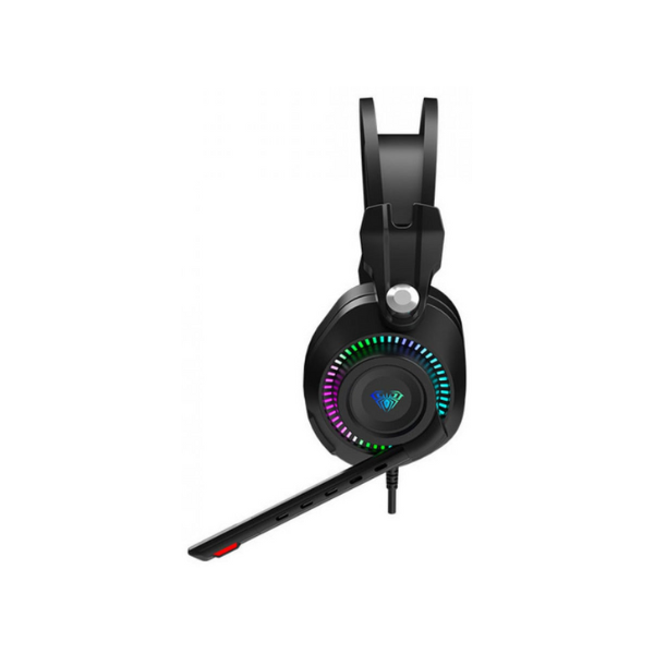 Vertux Bogota High Definition GameCommand Over-Ear Gaming Headset, Cable Length:2.1m, Black, 1 Year Warranty | Bogota.Black