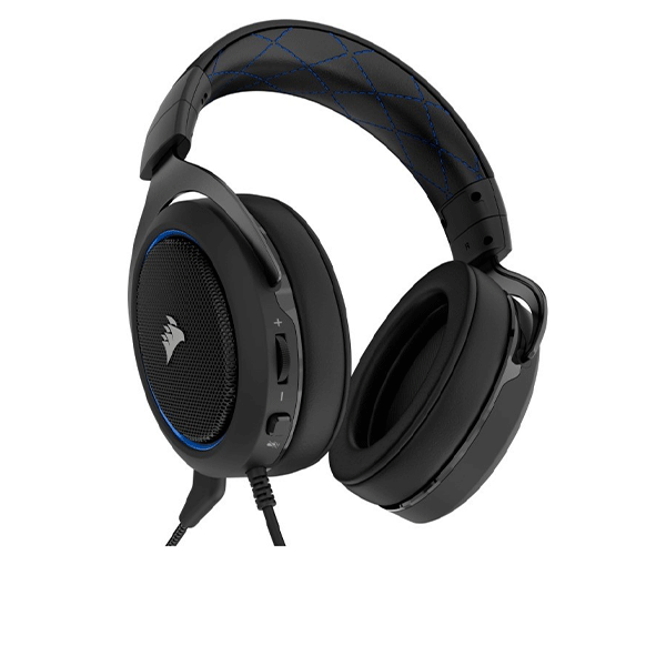 CORSAIR HEADSET Hs50 PRO Stereo Blue Gaming | CA-9011172-AP
