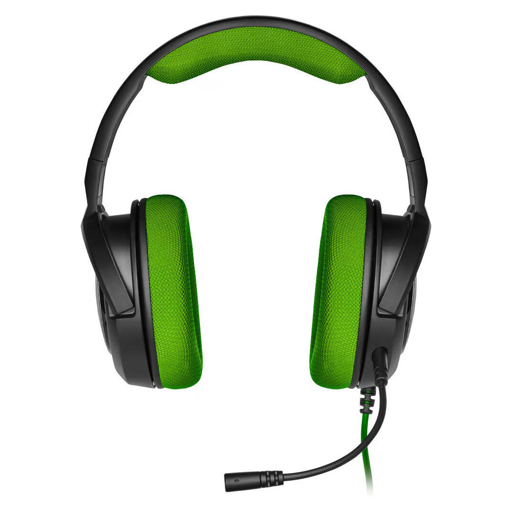 CORSAIR HEADSET Hs35 Stereo Green Gaming | CA-9011195-EU