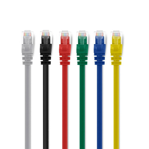 GENUINE CAT6 PATCH CORD 1M BLACK