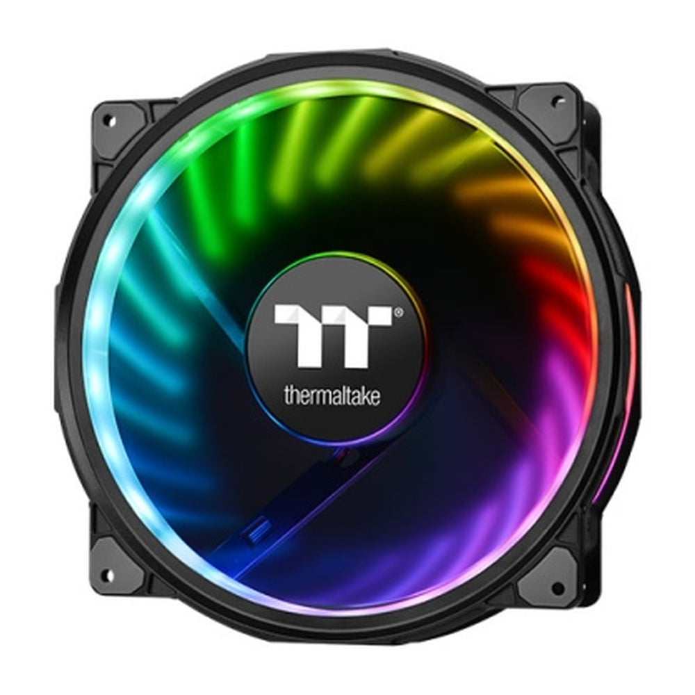 THERMALTAKE Ring Plus 20 R GB Case Fan TT Premium Edition | CL-F069-PL20SW-A