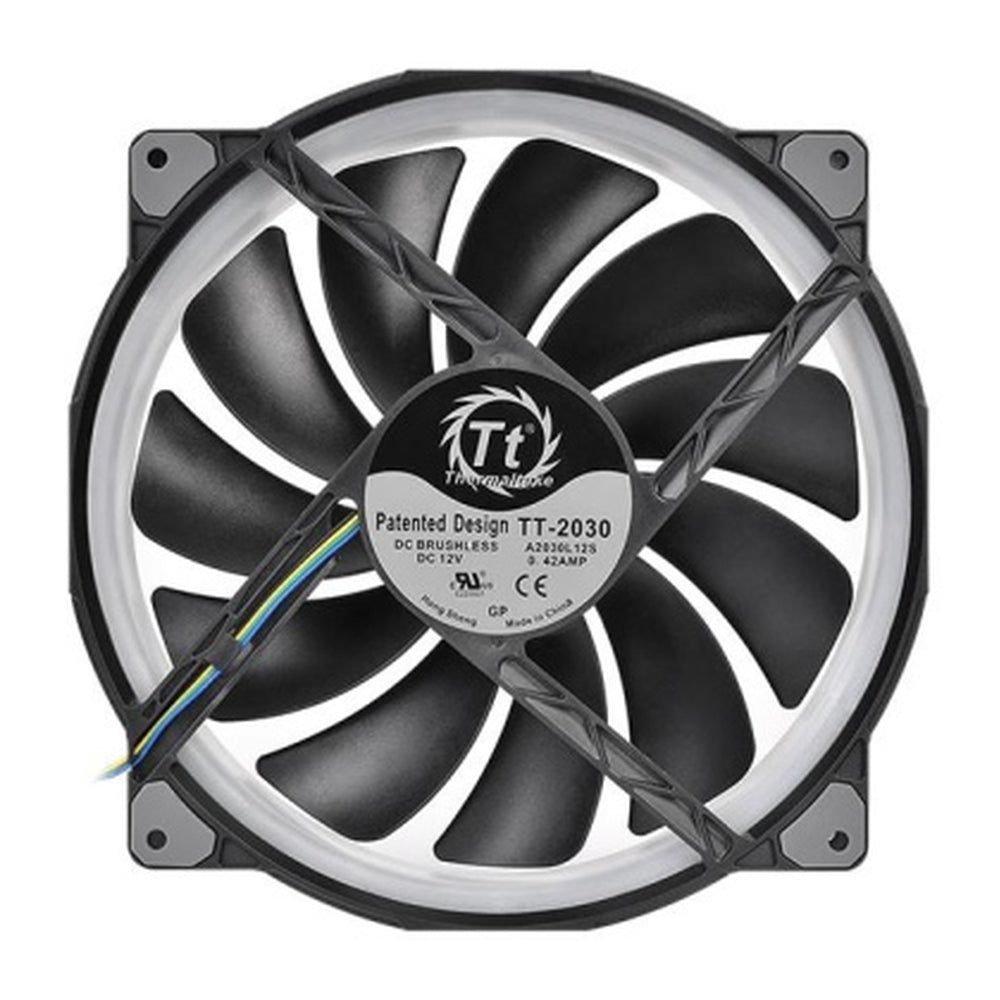THERMALTAKE Ring Plus 20 R GB Case Fan TT Premium Edition | CL-F069-PL20SW-A