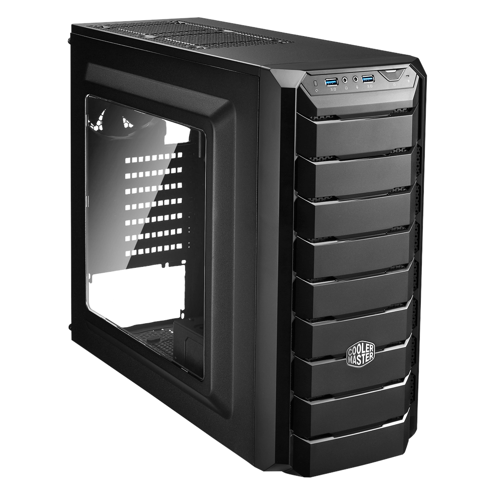 ATX CASE COOLER MASTER CMP500 ELITE V3 | CMP-500-1NWRA60