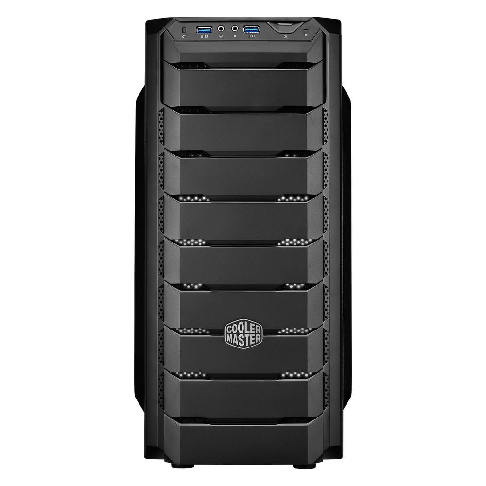 ATX CASE COOLER MASTER CMP500 ELITE V3 | CMP-500-1NWRA60