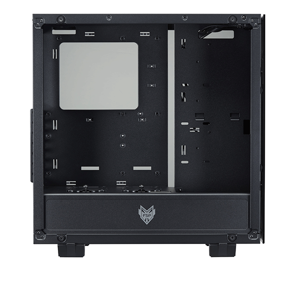 ATX CASE FSP CMT510 MID TOWER GAMING (3 R GB FAN) | CMT510