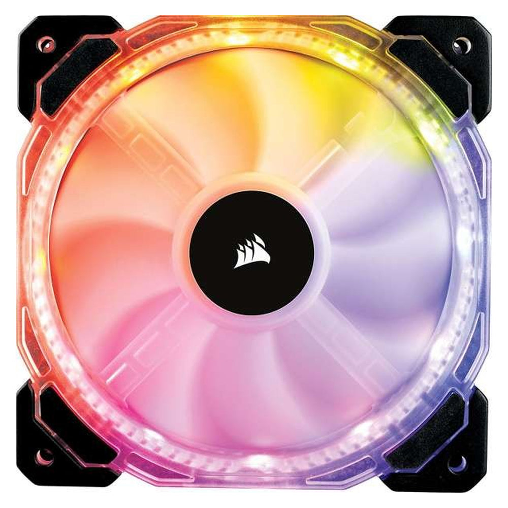CORSAIR CASE FAN HD140 WITH CONTROLLER 140mm Twin Pack 1 Year Shop Warranty | CO-9050069-WW