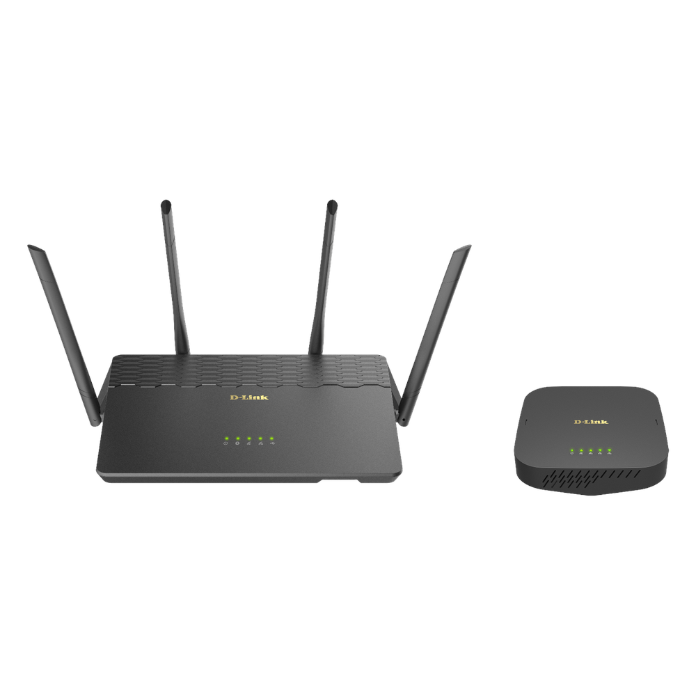 DLink WIFI ROUTER&SEAMLESS EXTENDER AC3900| COVR-3902