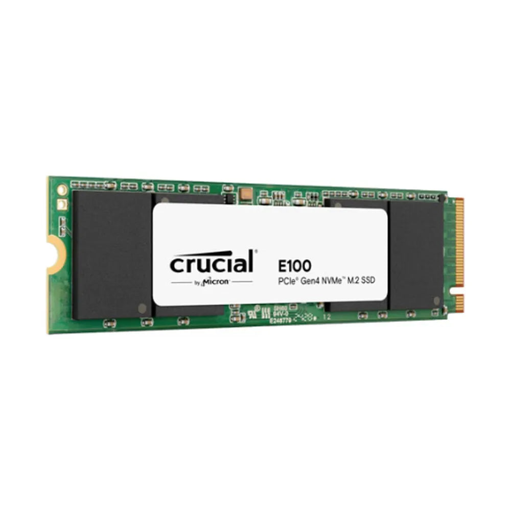 Crucial E100 1TB M.2 NVMe PCIe Gen4 Internal SSD, 1 Year Warranty | CT1000E100SSD8