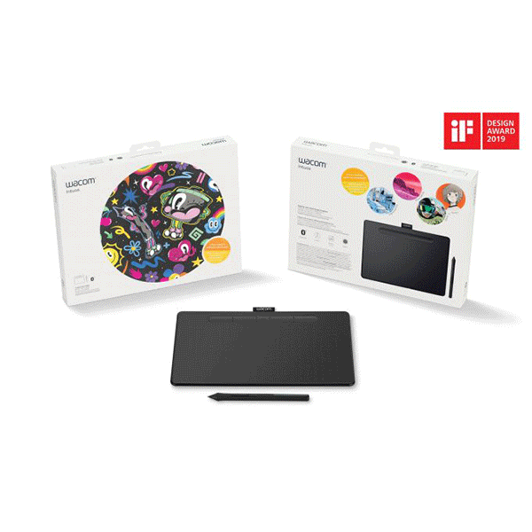 WACOM Intuos Midium Black | CTL-6100K-B
