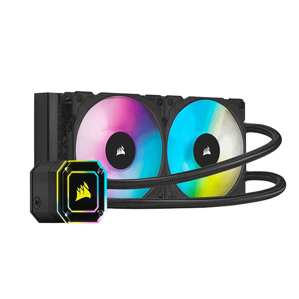 CORSAIR H115i Elite Cappelix Black 240mm Liquid Cooling | CW-9060047-WW