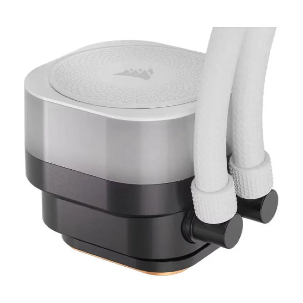 Corsair iCUE LINK TITAN 360 RX RGB AIO Liquid Cooler, Supports Intel, AMD Sockets, White, 1 Year Warranty | CW-9061021-WW