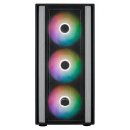 DeepCool CG530 4F Mid Tower PC Casing, Tempered Glass Panels, Dual Chamber Design, 410mm GPU Support, USB 3.0, Black, 1 Year Warranty | R-CG530-BKADA4-G-1