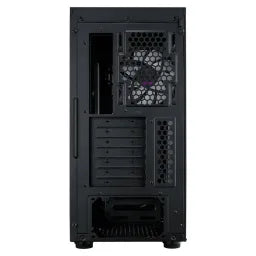 DeepCool CG530 4F Mid Tower PC Casing, Tempered Glass Panels, Dual Chamber Design, 410mm GPU Support, USB 3.0, Black, 1 Year Warranty | R-CG530-BKADA4-G-1
