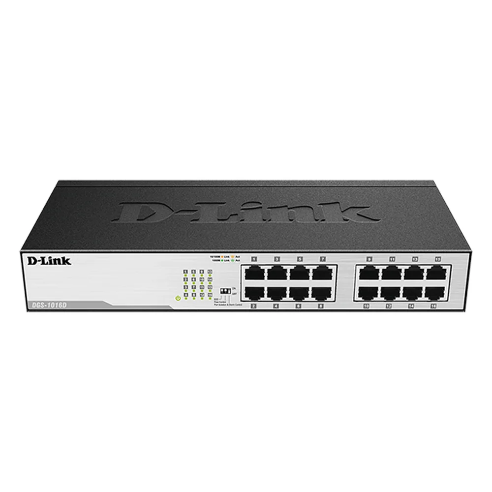 D-Link-16-Port-Gigabit-Unmanaged-Switch-DGS-F1016D