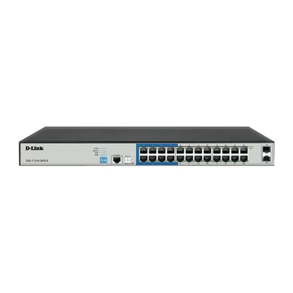 D-Link-Gigabit-Managed-PoE-Switch-DGS-F1210-26PS-E