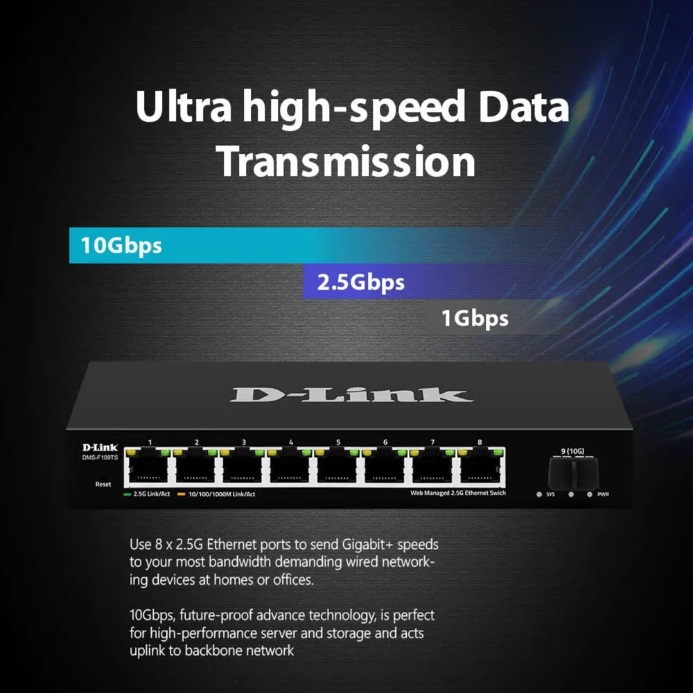 D-Link-Multi-Gigabit-Unmanaged-Switch-DMS-F109TS