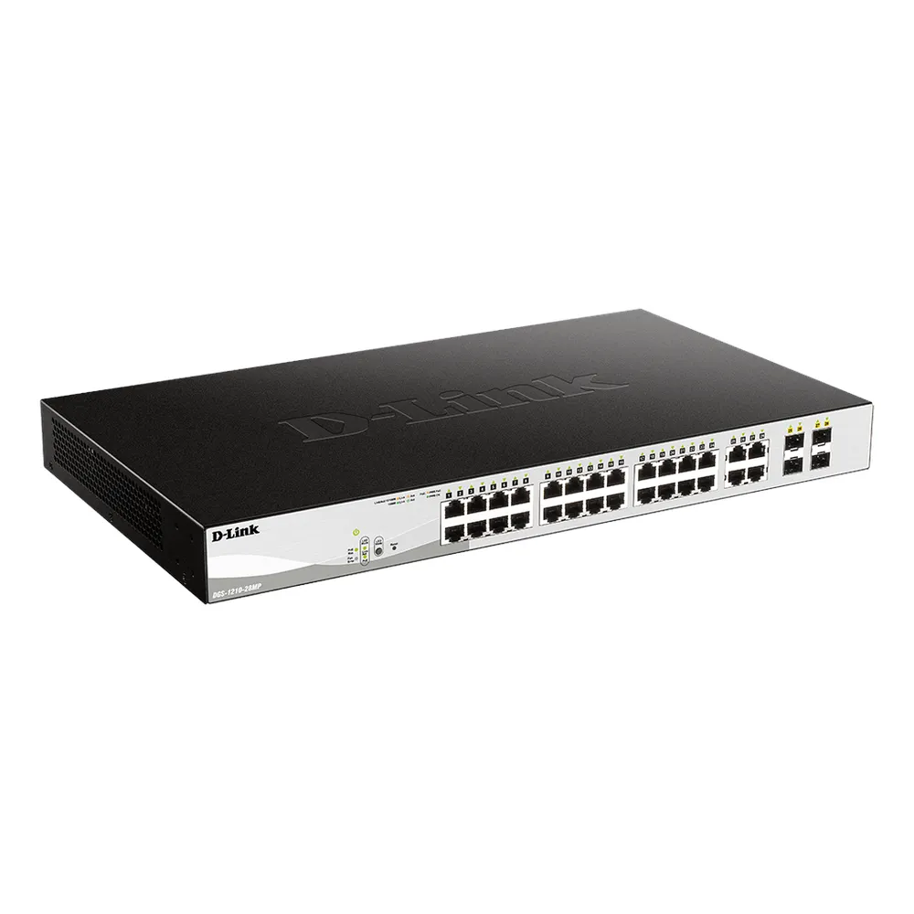 D-Link-Smart-Managed-PoE-Switch-DGS-1210-28MP