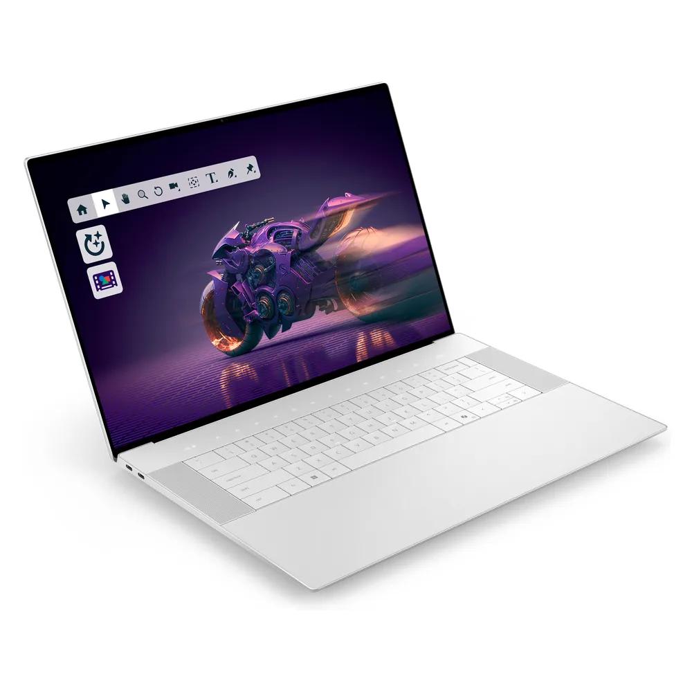 Dell 16 Premium DA16250 Laptop, Intel Core Ultra 7 255H Processor, 32GB RAM, 1TB SSD, 16.3" 2K 120Hz Display, 8GB NVIDIA GeForce RTX 5060, Windows 11 Pro, English & Arabic Backlit Keyboard, 1 Year Warranty | D-16-PREM-U7-32-1-W11P