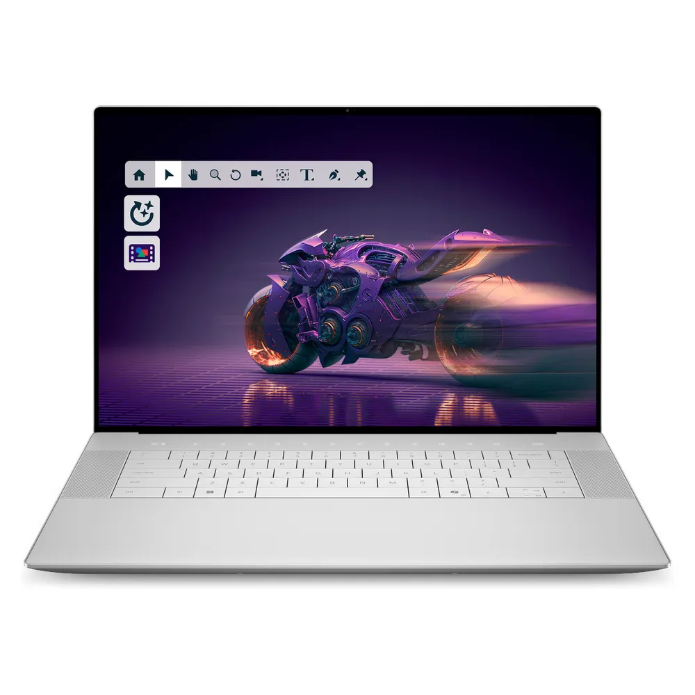 Dell 16 Premium DA16250 Laptop, Intel Core Ultra 7 255H Processor, 32GB RAM, 1TB SSD, 16.3" 2K 120Hz Display, 8GB NVIDIA GeForce RTX 5060, Windows 11 Pro, English & Arabic Backlit Keyboard, 1 Year Warranty | D-16-PREM-U7-32-1-W11P