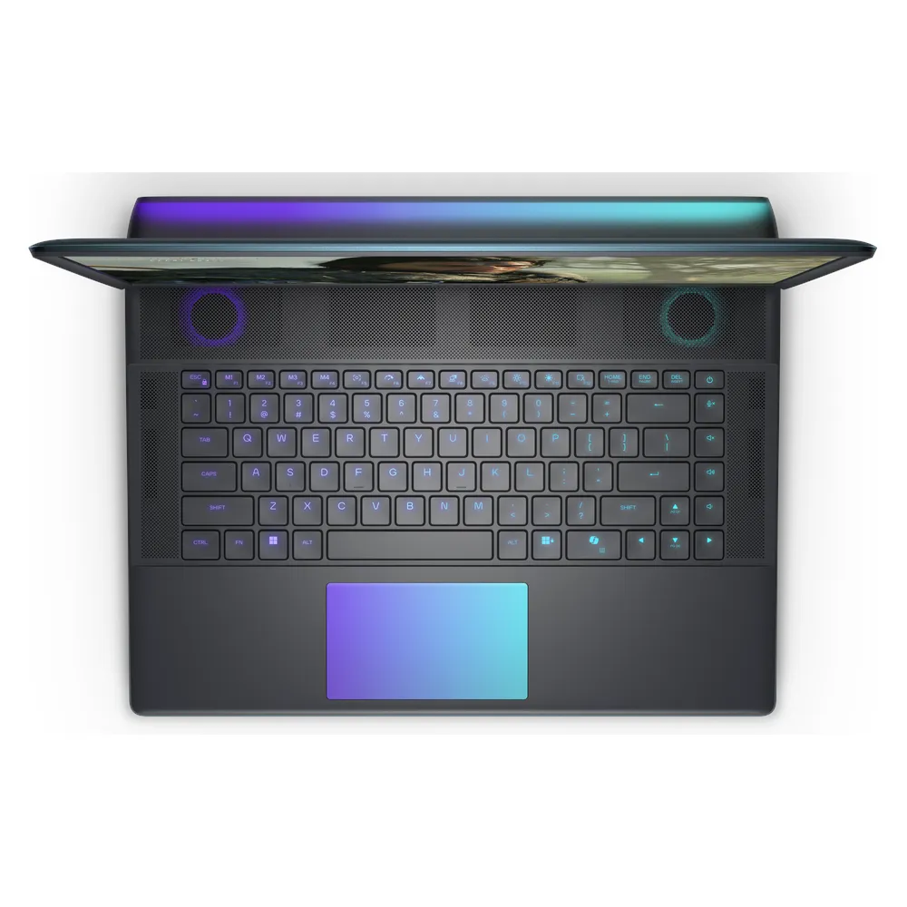 Dell Alienware 16 Area-51 Gaming Laptop, Intel Core Ultra 9 275HX Processor, 16GB RAM, 1TB SSD, 16" WQXGA 240Hz Display, 12GB NVIDIA GeForce RTX 5070Ti, Windows 11 Home, English & Arabic Backlit Keyboard, 1 Year Warranty | D-ALNW-AA16250-16-1-W11H