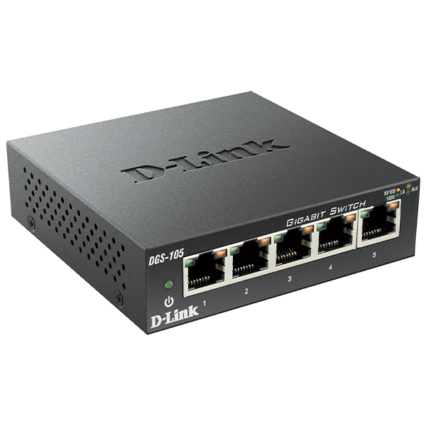 SWITCH DLINK 5 PORT GIGABIT | DGS-105
