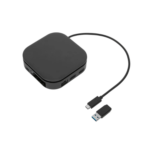 Targus USB-C Universal Dual HD Docking Station, HDMI, 80W, 10 GB/s Data Transfer Speed, Cable Length 33cm, 1 Year Warranty | DOCK116GLZ
