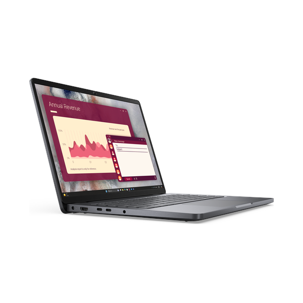 Dell Pro 14 PC14250 Laptop, Intel Core 5 120U Processor, 8 GB RAM, 512 GB SSD, 14" FHD+ Display, Ubuntu 24, English & Arabic Backlit Keyboard, 1 Year Warranty | DPPC14250C58GAR-2621