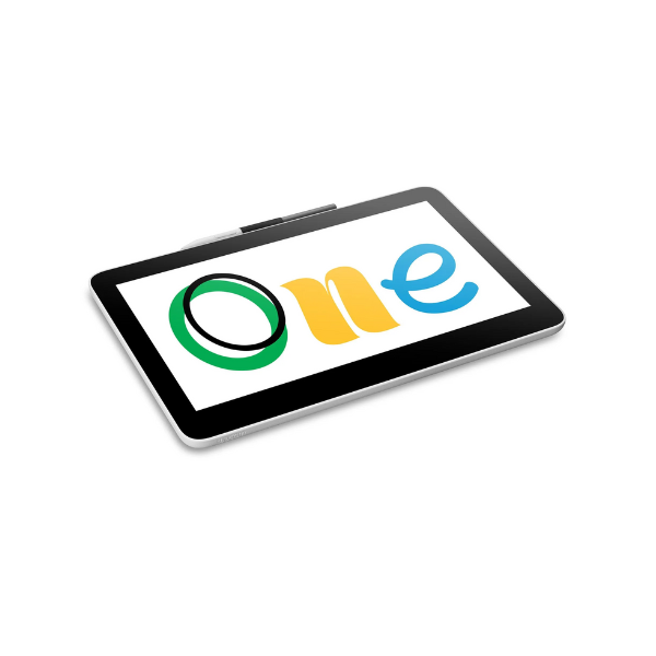 Wacom One 13 touch 13.3" Pen Display, 1 Year Warranty | DTH134W0B