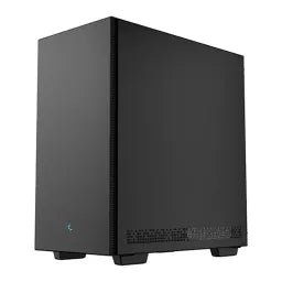 DeepCool CH510 Mid Tower PC Casing, Tempered Glass Panels, Sleek & Minimalistic Design, 380mm GPU Support, USB 3.0, Black, 1 Year Warranty | CH510-BKNNE1-G-1