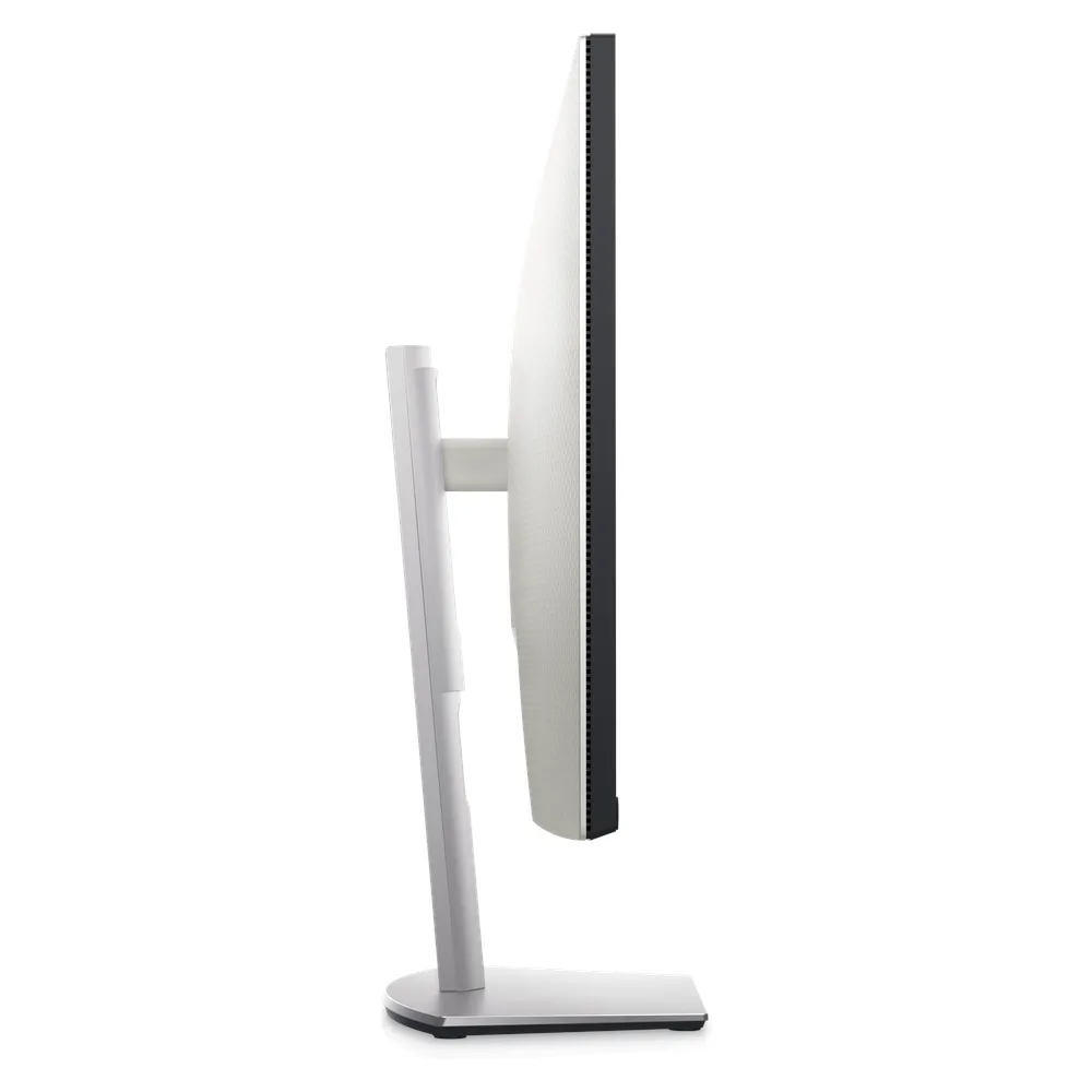 Dell 27 Monitor, 27" QHD (2560 x 1440) Resolution, 75Hz, Anti-glare, Stereo Speakers, 4ms (GTG) Response Time, DP, HDMI, Tilt/Height/Swivel Adjustable Stand, Black & White, 1 Year Warranty | S2721DS