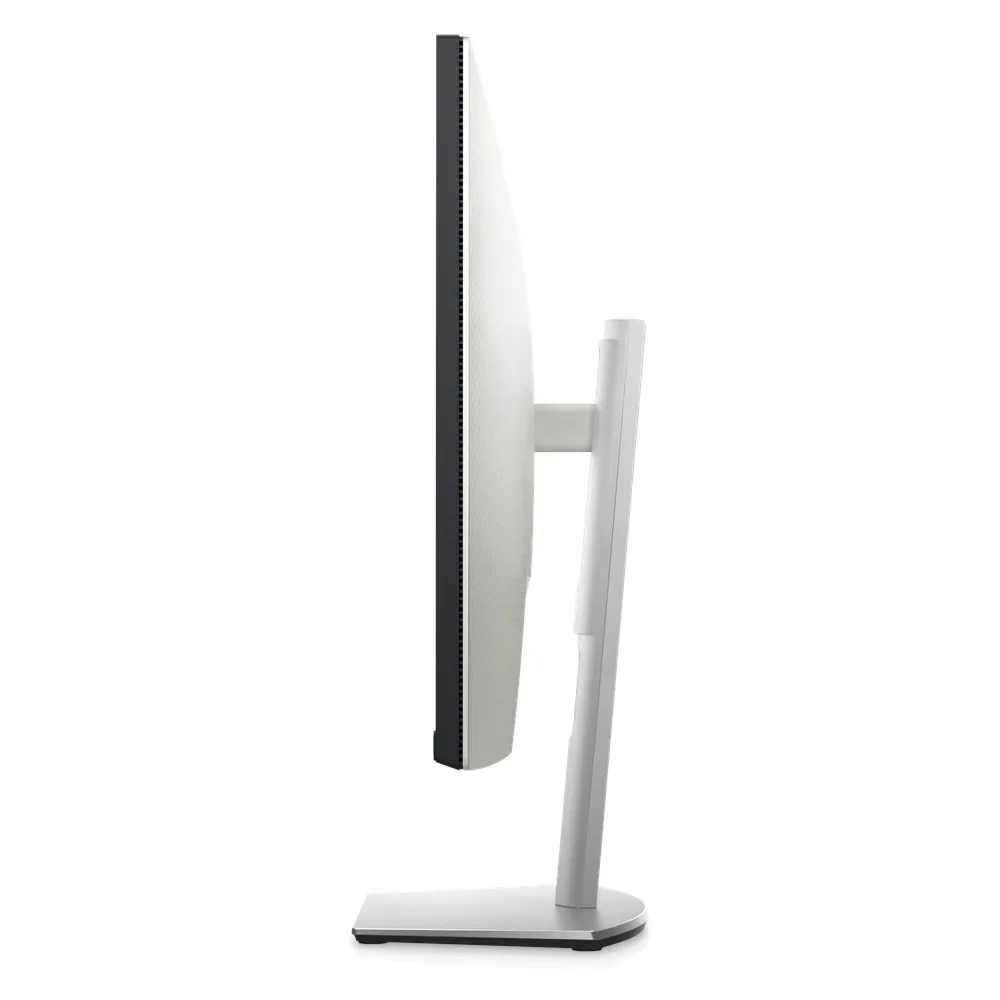 Dell 27 Monitor, 27" QHD (2560 x 1440) Resolution, 75Hz, Anti-glare, Stereo Speakers, 4ms (GTG) Response Time, DP, HDMI, Tilt/Height/Swivel Adjustable Stand, Black & White, 1 Year Warranty | S2721DS