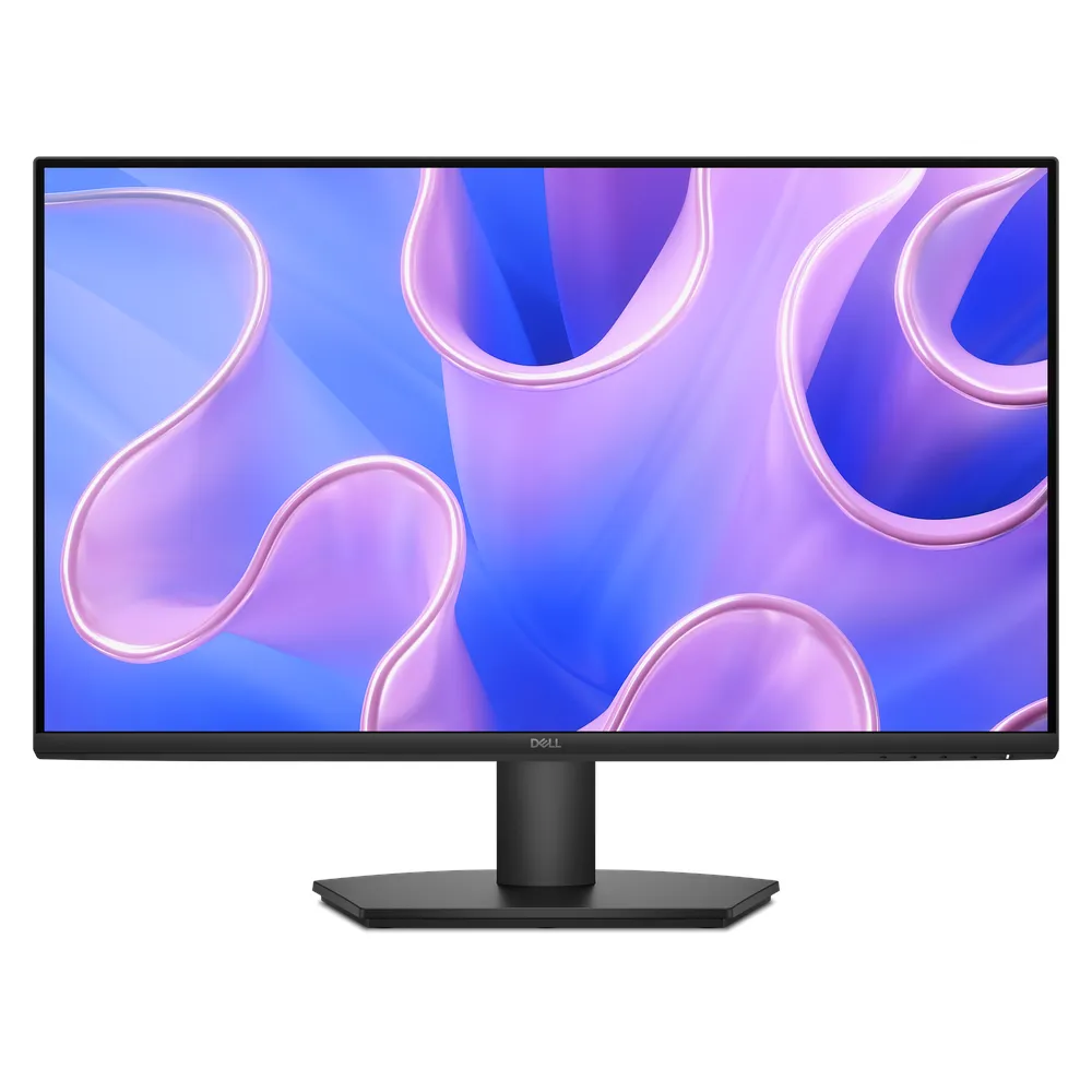 Dell 27 Monitor, 27" FHD (1920 x 1080) Resolution, 100Hz, Anti-glare, 5ms (GTG) Response Time, HDMI, VGA, Tilt Adjustable Stand, Black, 1 Year Warranty | SE2725HM