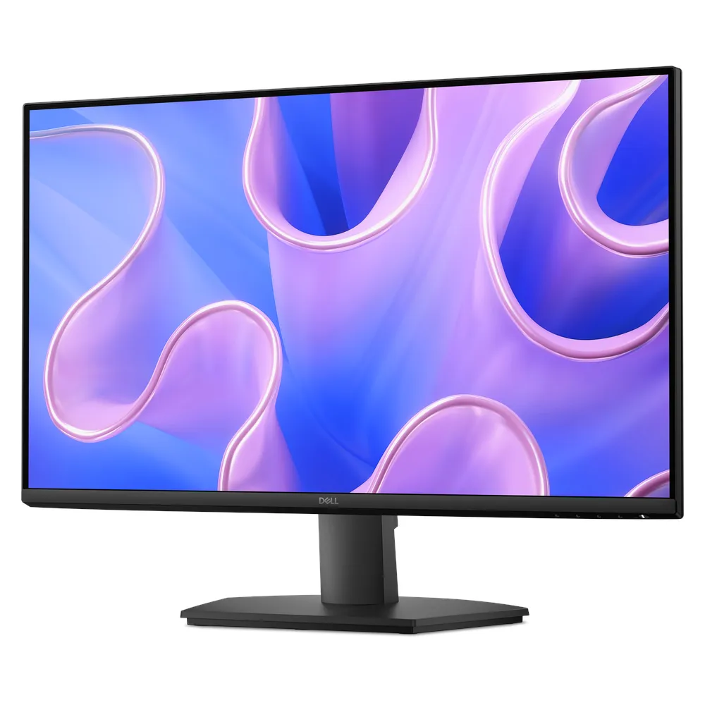 Dell 27 Monitor, 27" FHD (1920 x 1080) Resolution, 100Hz, Anti-glare, 5ms (GTG) Response Time, HDMI, VGA, Tilt Adjustable Stand, Black, 1 Year Warranty | SE2725HM