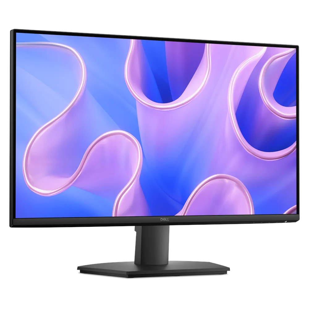 Dell 27 Monitor, 27" FHD (1920 x 1080) Resolution, 100Hz, Anti-glare, 5ms (GTG) Response Time, HDMI, VGA, Tilt Adjustable Stand, Black, 1 Year Warranty | SE2725HM