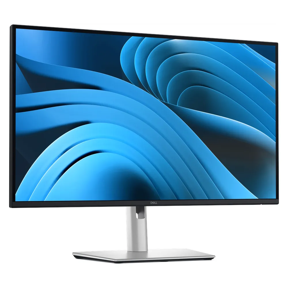 Dell Pro 27 Plus 4K USB-C Hub Monitor, 27" UHD (3840 x 2160), 100Hz, Anti-glare, 5ms (GtG) Response Time, HDMI, DP, USB-C, Tilt/Height/Pivot/Swivel Adjustable, Black & Silver, 3 Year Warranty | P2725QE